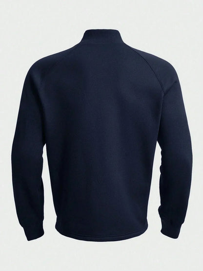 Antonio | Zip-up met halve rits