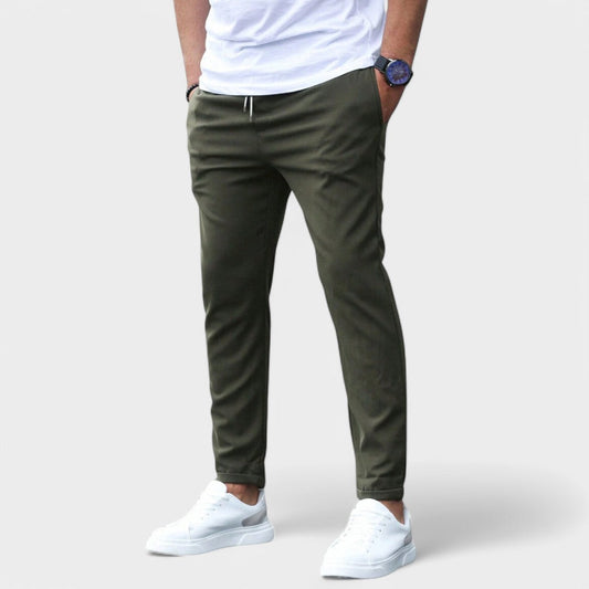 MIRAVO | Moderne stretch herenbroek