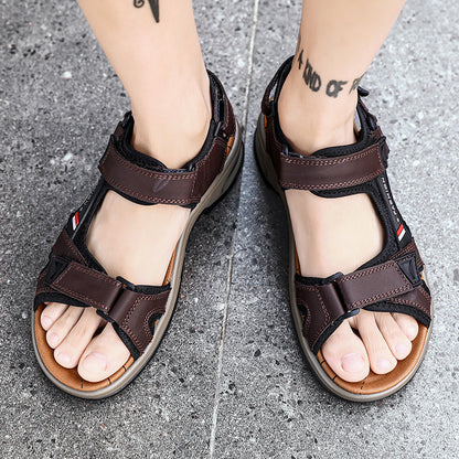 Breon - Elegante Leren Sandalen
